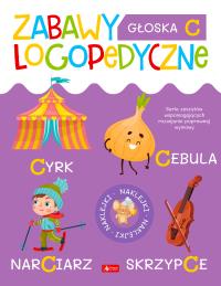 Zabawy logopedyczne. Zeszyt 4. Autor: Praca zbiorowa. Dobreksiazki.pl Okładka książki Zabawy logopedyczne. Zeszyt 4