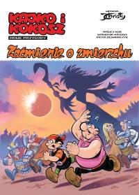 Zaćmienie o zmierzchu. Kajko i Kokosz. Nowe Przygody. Autor: Janusz Christa. Dobreksiazki.pl Okładka książki Zaćmienie o zmierzchu. Kajko i Kokosz. Nowe Przygody