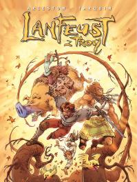 Zaczarowany las. Lanfeust z Troy. Tom 9. Autor: Arleston Christophe, Tarquin Didier. Dobreksiazki.pl Okładka książki Zaczarowany las. Lanfeust z Troy. Tom 9