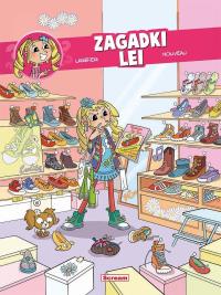 Zagadki Lei. Autor: Philippe Larbier, Thierry Nouveau. Dobreksiazki.pl Okładka książki Zagadki Lei
