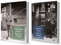 Zagubione wioski Puszczy Piskiej Tom 1, tom 2. Autor: Krzysztof A. Worobiec. Dobreksiazki.pl Okładka książki Zagubione wioski Puszczy Piskiej Tom 1, tom 2