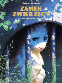 Zamek Zwierzęcy 3 Noc Sprawiedliwych. Autor: Dorison Xavier. Dobreksiazki.pl Okładka książki Zamek Zwierzęcy 3 Noc Sprawiedliwych