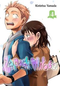 Zapach Miłości. Tom 4. Autor: Kintetsu Yamada. Dobreksiazki.pl Okładka książki Zapach Miłości. Tom 4