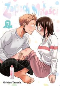 Zapach Miłości. Tom 7. Autor: Kintetsu Yamada. Dobreksiazki.pl Okładka książki Zapach Miłości. Tom 7