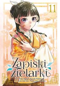 Zapiski zielarki. Tom 11. Autor: Ikki Nanao, Natsu Hyuuga, Nekokurage. Dobreksiazki.pl Okładka książki Zapiski zielarki. Tom 11