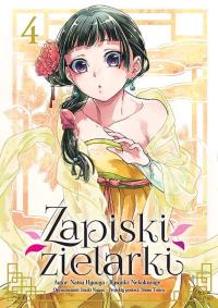 Zapiski zielarki. Tom 4. Autor: Ikki Nanao, Natsu Hyuuga, Nekokurage. Dobreksiazki.pl Okładka książki Zapiski zielarki. Tom 4