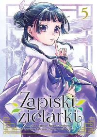 Zapiski zielarki. Tom 5. Autor: Ikki Nanao, Natsu Hyuuga, Nekokurage. Dobreksiazki.pl Okładka książki Zapiski zielarki. Tom 5