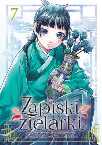 Zapiski zielarki. Tom 7. Autor: Ikki Nanao, Natsu Hyuuga, Nekokurage. Dobreksiazki.pl Okładka książki Zapiski zielarki. Tom 7