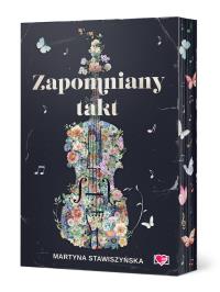Zapomniany takt. Autor: Martyna Stawiszyńska. Dobreksiazki.pl Okładka książki Zapomniany takt