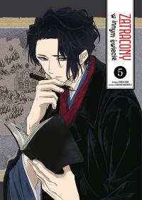 Zatracony w innym świecie. Tom 5. Autor: Takahiro Wakamatsu, Hiroshi Noda. Dobreksiazki.pl Okładka książki Zatracony w innym świecie. Tom 5