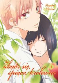 Zbudź się śpiąca królewno 01 + notes. Autor: Megumi Morino. Dobreksiazki.pl Okładka książki Zbudź się śpiąca królewno 01 + notes