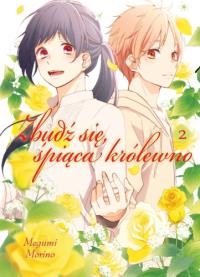 Zbudź się śpiąca królewno 02. Autor: Megumi Morino. Dobreksiazki.pl Okładka książki Zbudź się śpiąca królewno 02