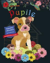 Okładka książki Zdrapuj i koloruj. Pupile