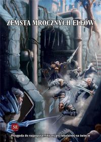 Zemsta mrocznych elfów. Wydawca: Laboratorium Arcymaga Arispena. Dobreksiazki.pl Opakowanie Zemsta mrocznych elfów