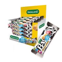Zestaw Bakalland BA! Baton KIDS! Krówka - 25g (30 szt). Wydawca: FOODWELL. Dobreksiazki.pl Opakowanie Zestaw Bakalland BA! Baton KIDS! Krówka - 25g (30 szt)