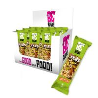 Zestaw BeRAW Baton Nuts&Honey pistacje - 30g (15 szt). Wydawca: FOODWELL. Dobreksiazki.pl Opakowanie Zestaw BeRAW Baton Nuts&Honey pistacje - 30g (15 szt)