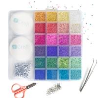 Opakowanie Zestaw koralików do wyrobu biżuterii