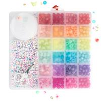 Opakowanie Zestaw koralików do wyrobu biżuterii ok.979szt