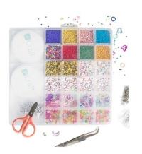 Opakowanie Zestaw koralików do wyrobu biżuterii