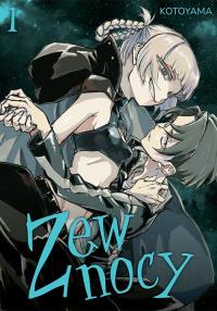 Zew nocy. Tom 1. Autor: Kotoyama. Dobreksiazki.pl Okładka książki Zew nocy. Tom 1