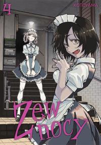 Zew nocy. Tom 4. Autor: Kotoyama. Dobreksiazki.pl Okładka książki Zew nocy. Tom 4