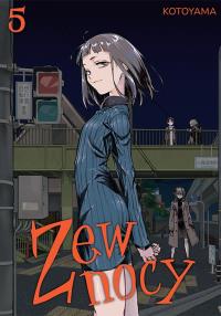 Zew nocy. Tom 5. Autor: Kotoyama. Dobreksiazki.pl Okładka książki Zew nocy. Tom 5