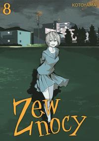 Zew nocy. Tom 8. Autor: Kotoyama. Dobreksiazki.pl Okładka książki Zew nocy. Tom 8