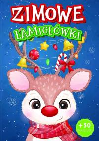 Zimowe łamigłówki. Autor: Praca zbiorowa. Dobreksiazki.pl Okładka książki Zimowe łamigłówki