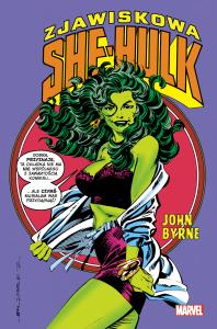 Zjawiskowa She-Hulk T.2. Autor: Byrne John. Dobreksiazki.pl Okładka książki Zjawiskowa She-Hulk T.2