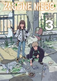 Złudne Niebo. Tom 3. Autor: Masakazu Ishiguro. Dobreksiazki.pl Okładka książki Złudne Niebo. Tom 3