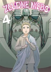 Złudne Niebo. Tom 4. Autor: Masakazu Ishiguro. Dobreksiazki.pl Okładka książki Złudne Niebo. Tom 4