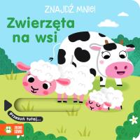 Znajdź mnie! Zwierzęta na wsi. Autor: Praca zbiorowa. Dobreksiazki.pl Okładka książki Znajdź mnie! Zwierzęta na wsi