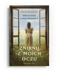 Okładka książki Zniknij z moich oczu DL