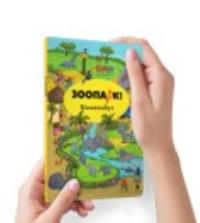 ZOO! Wimmelbuch Mini (wersja ukraińska). Autor: Opracowanie zbiorowe. Dobreksiazki.pl Okładka książki ZOO! Wimmelbuch Mini (wersja ukraińska)