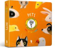 Zwierzęta domowe / Pets (wersja angielska). Autor: Taberko Katya. Dobreksiazki.pl Okładka książki Zwierzęta domowe / Pets (wersja angielska)