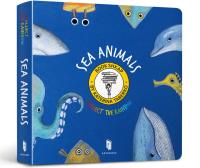 Zwierzęta morskie / Sea Animals (wersja agnielska). Autor: Taberko Katya. Dobreksiazki.pl Okładka książki Zwierzęta morskie / Sea Animals (wersja agnielska)