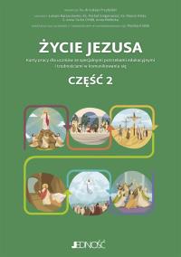 Życie Jezusa cz2. Autor: Opracowanie zbiorowe. Dobreksiazki.pl Okładka książki Życie Jezusa cz2