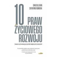Okładka książki 10 praw życiowego rozwoju