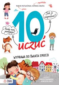 10 uczuć - uszkodzone. Autor: Opracowanie zbiorowe. Dobreksiazki.pl Okładka książki 10 uczuć - uszkodzone