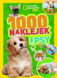 1000 naklejek. Psy. National Geographic Kids. Autor: Praca zbiorowa. Dobreksiazki.pl Okładka książki 1000 naklejek. Psy. National Geographic Kids
