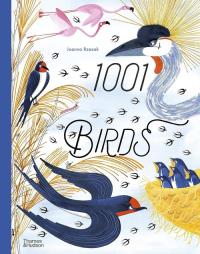 1001 Birds. Autor: Joanna Rzezak. Dobreksiazki.pl Okładka książki 1001 Birds