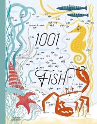 1001 Fish. Autor: Joanna Rzezak. Dobreksiazki.pl Okładka książki 1001 Fish