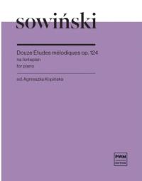 Okładka książki 12 Etudes melodiques op. 124