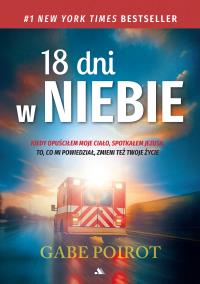 Okładka książki 18 dni w Niebie