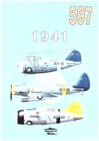 1941 nr 597. Autor: Praca zbiorowa. Dobreksiazki.pl Okładka książki 1941 nr 597