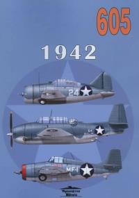 1942 nr 605. Autor: Janusz Ledwoch. Dobreksiazki.pl Okładka książki 1942 nr 605