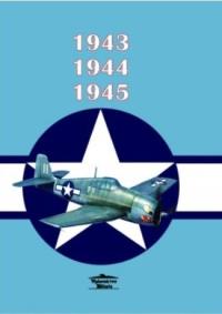 Okładka książki 1943, 1944, 1945