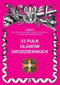 Okładka książki 23 pułk ułanów grodzieńskich