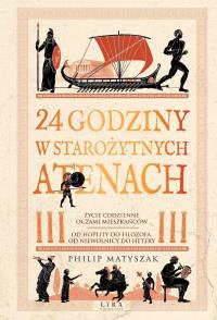 Okładka książki 24 godziny w starożytnych Atenach