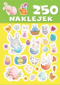 250 naklejek. Wielkanoc z pomysłem - uszkodzone. Wydawca: BOOKOLIKA. Dobreksiazki.pl Opakowanie 250 naklejek. Wielkanoc z pomysłem - uszkodzone